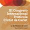 Programa III Congreso Internacional Frutícola Ciutat de Carlet.